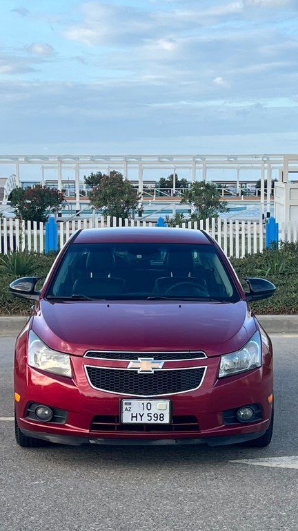 Chevrolet Cruze, 1.4 L, 2012 il, 212 458 km 10-HY-598 — Avtomobillər, Bakı (12)