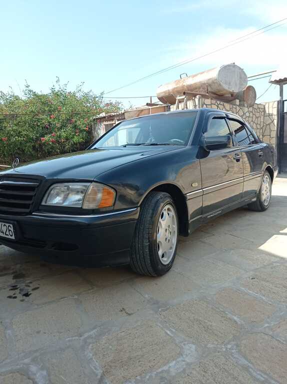 Mercedes C 250, 2.5 L, 1997 il, 275 000 km 77-CL-426 — Avtomobillər, Bakı (12)