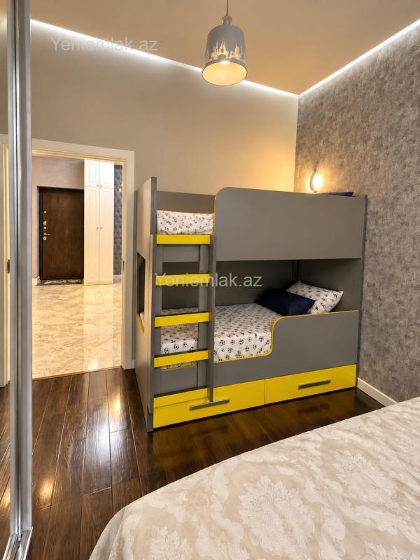 Satılır 2 otaqlı Bina evi menzil (Yeni tikili), 75.6 m², Nizami rayonu — Mənzil, Bakı (4)