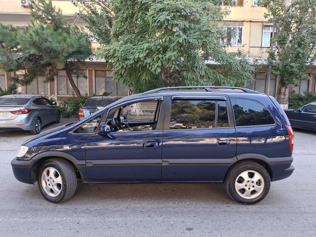 Opel Zafira, 1.8 L, 2000 il, 486 000 km — Avtomobillər, Sumqayıt (7)