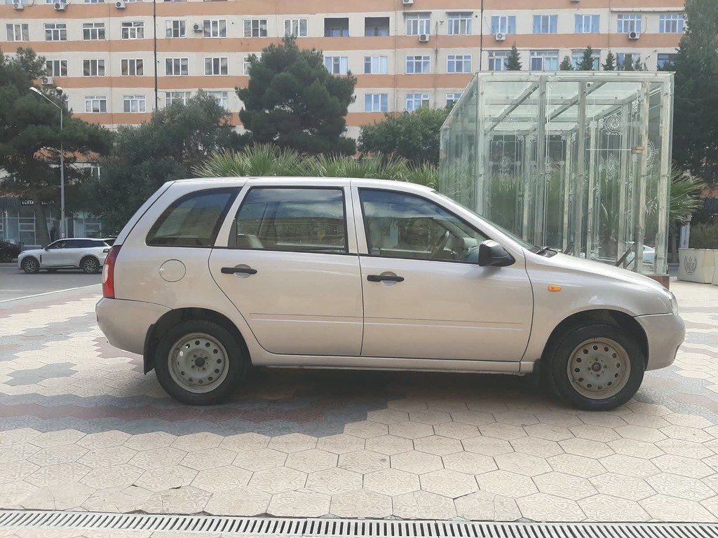 Lada (VAZ) Kalina, 1.6 L, 2009 il, 233 000 km 90-GT-931 — Avtomobillər, Bakı (5)