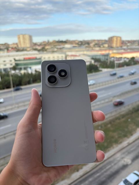 Honor X8c, 256 GB, rəng - Boz, Barmaq izi — Masazır