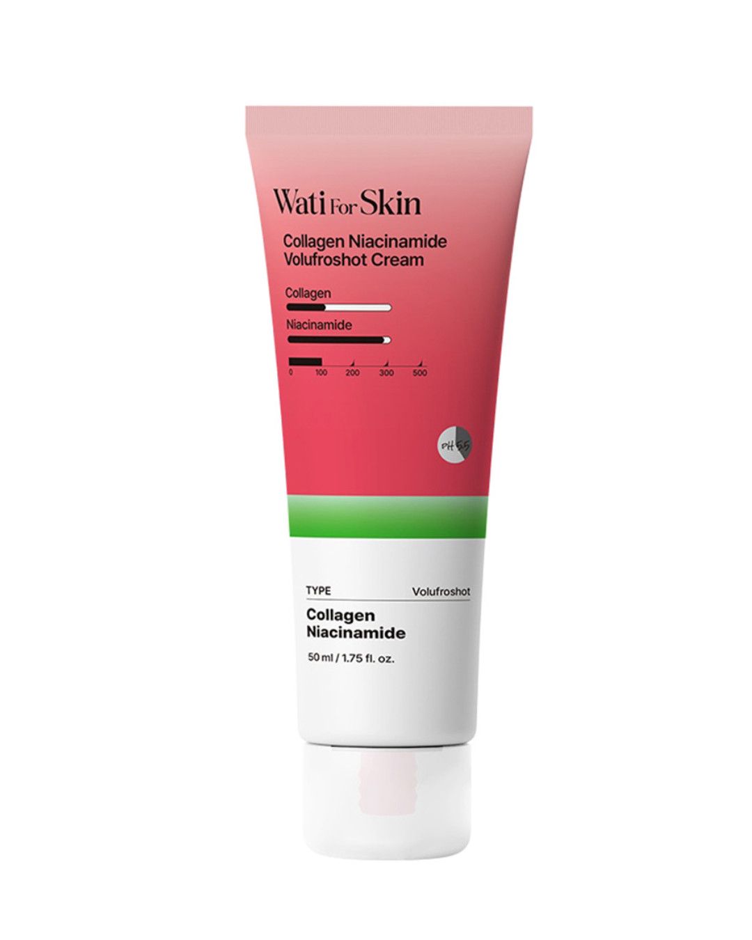 Üz kremi Wati for Skin Collagen Niacinamide Volufroshot Cream, 30 ml — Mallar, Bakı (3)