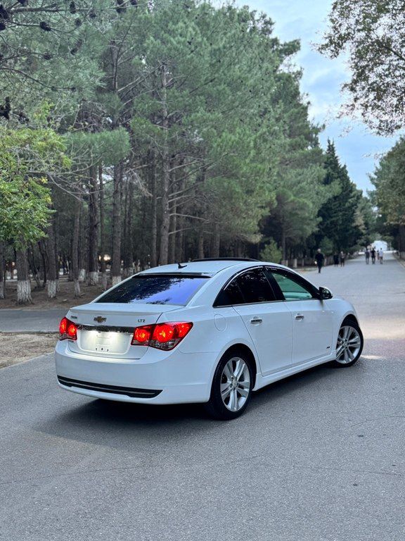 Chevrolet Cruze, 1.4 L, 2014 il, 190 589 km — Avtomobillər, Sumqayıt (10)