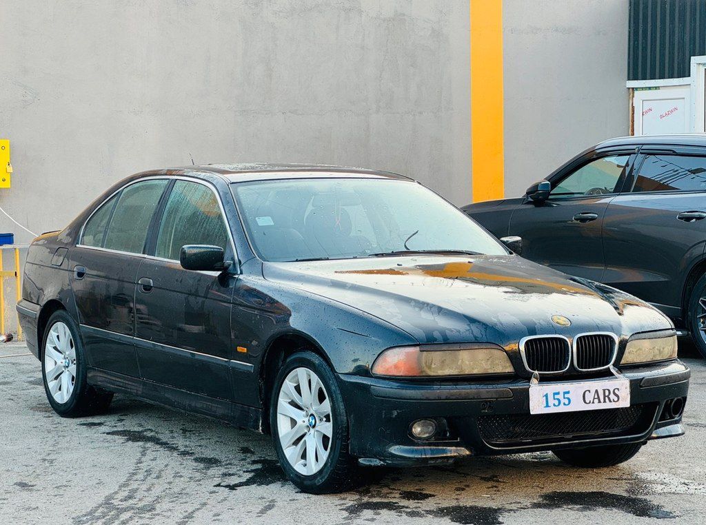 BMW 520, 2.0 L, 1996 il, 315 772 km — Avtomobillər, Bakı (2)