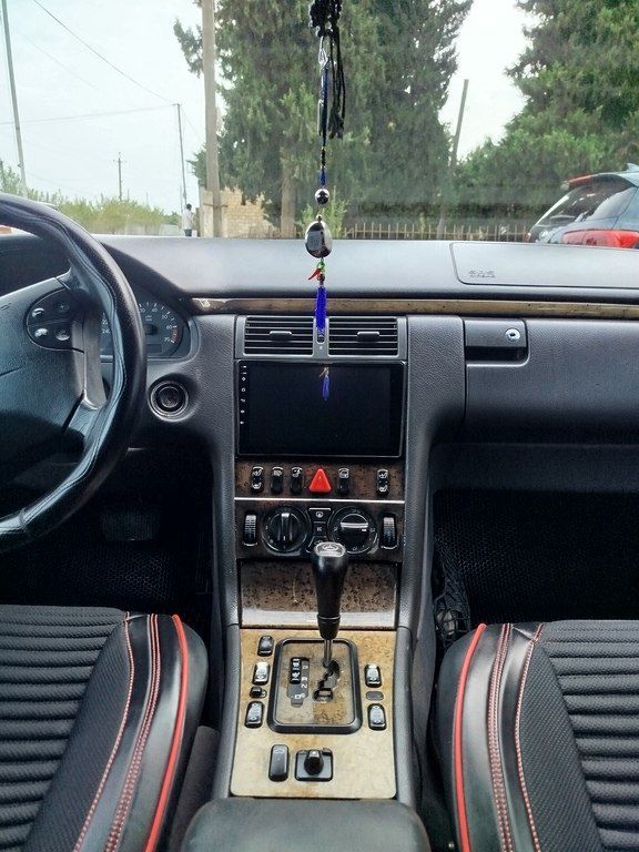 Mercedes E 280 4MATIC, 2.8 L, 1999 il, 367 000 km 99-ET-315 — Avtomobillər, Cəlilabad (9)