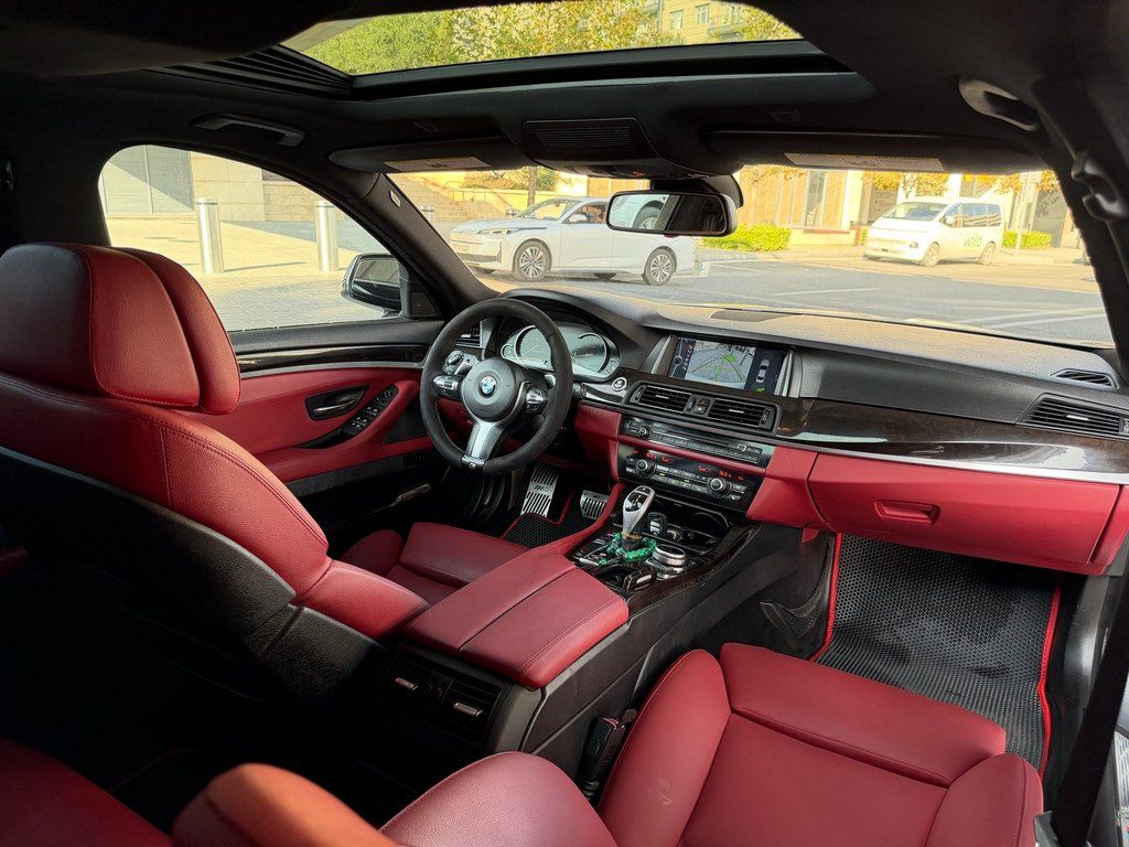 BMW 535, 3.0 L, 2010 il, 308 400 km 99-CM-909 — Avtomobillər, Bakı (10)