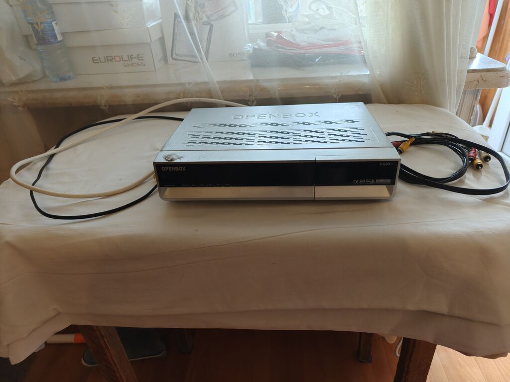 Openbox X820CI peyk qəbuledicisi - Modell: Openbox X820CI (Made in — Rəqəmsal və peyk TV, Bakı