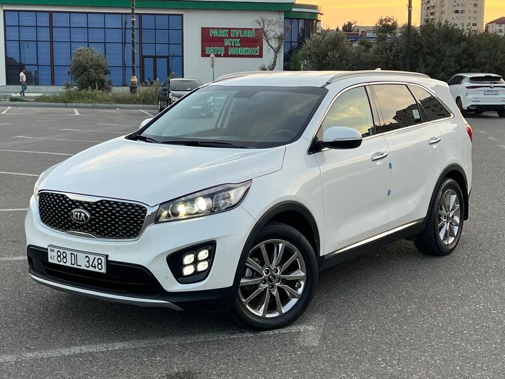 Kia Sorento: 2 l 2016 il Krossover 88-DL-348 — Avtomobillər, Bakı (3)