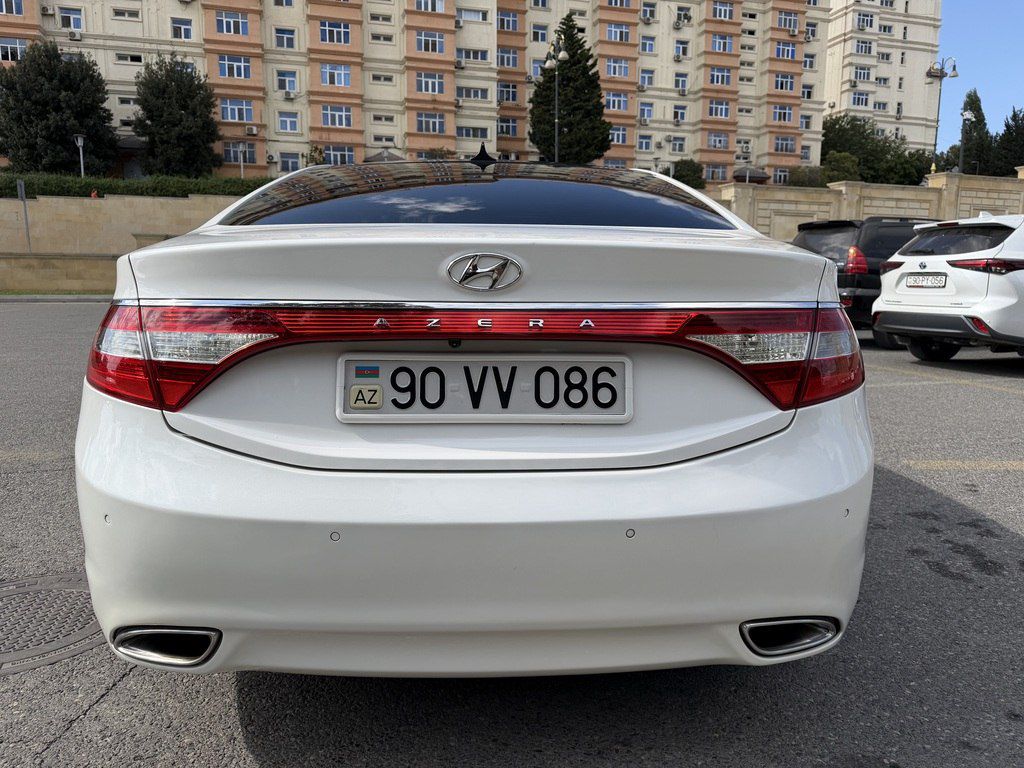 Hyundai Grandeur, 2.4 L, 2013 il, 246 000 km 90-VV-086 — Avtomobillər, Bakı (7)