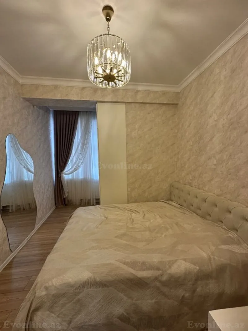 Satılır 2 otaqlı Mənzil Yeni tikili 60 m² Bakı, Yasamal r., İnşaatçılar m., Yeni Yasamal — Mənzil, Bakı (4)