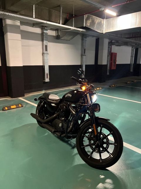 Harley-Davidson XL883N Sportster Iron 883, 900 sm3, 2018 il, 32 201 km — Bakı