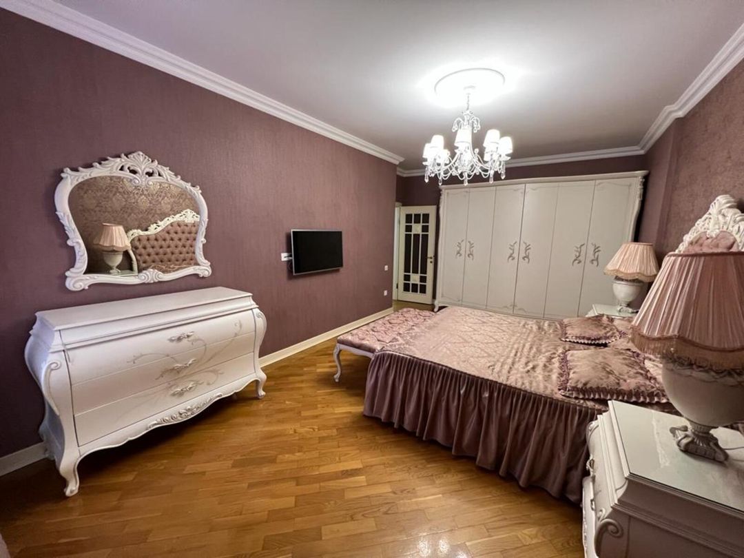 İcarəyə verilir 3 otaqlı yeni tikili 137 m² — Mənzil, Bakı (10)