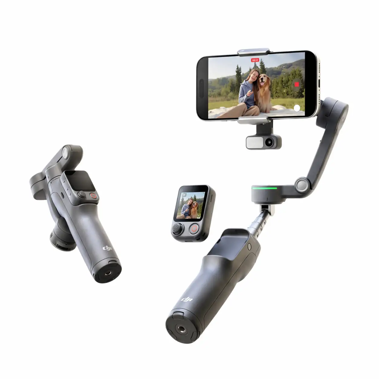 DJI Osmo Mobile 8P Advanced Tracking Combo — Dronlar, aksesuarlar, Bakı (2)