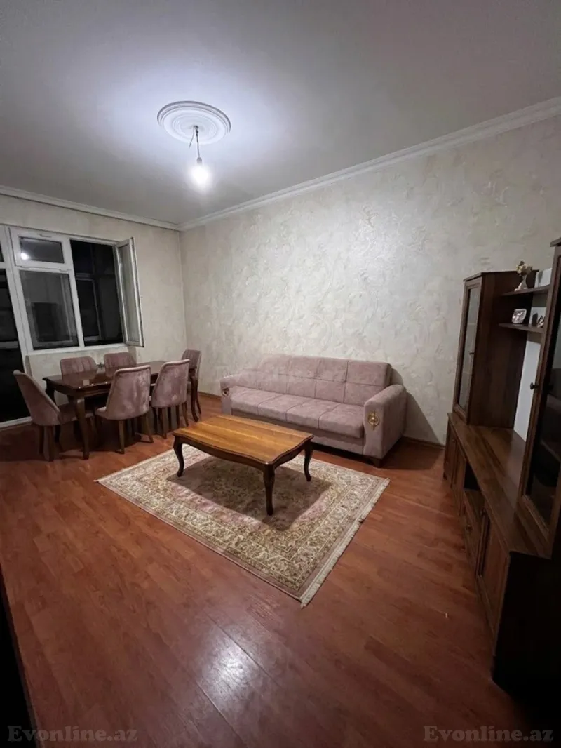 Kirayə verilir 2 otaqlı Mənzil Köhnə tikili 50 m² Bakı, Nəsimi r., Memar Əcəmi m., 4-cü mikrorayon — Bakı