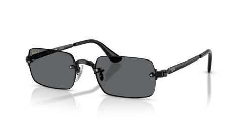Kişi gün eynəyi Ray-Ban 3928 002/81, orqanik şüşə, qara — Bakı