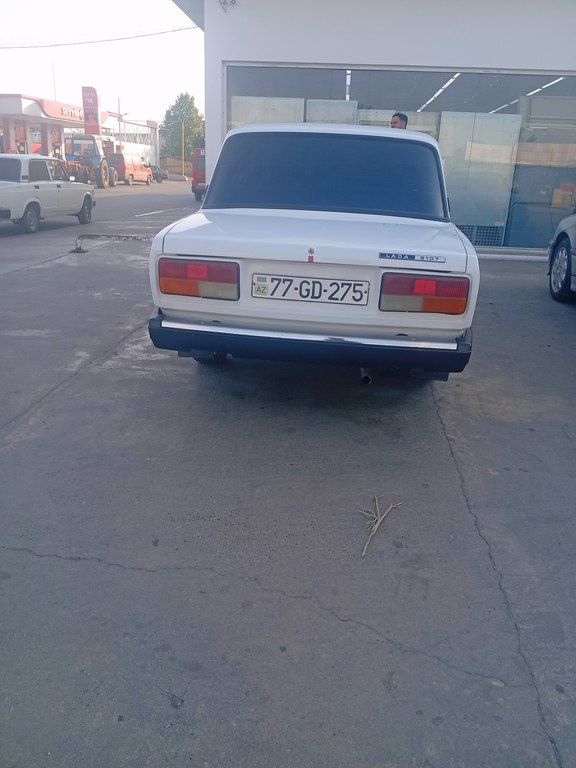 Lada (VAZ) 2107, 1.6 L, 2006 il, 120 000 km 77-GD-275 — Avtomobillər, Cəlilabad (7)