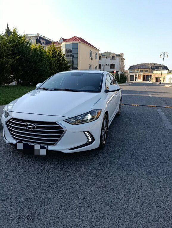 Hyundai Elantra, 2.0 L, 2016 il, 122 310 km — Avtomobillər, Bakı (4)