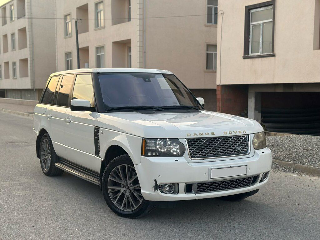 Land Rover Range Rover, 3.6 L, 2010 il, 338 112 km — Avtomobillər, Bakı (3)
