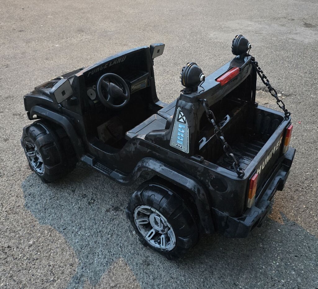 Uşaq üçün elektrikli maşın – off-road tipli “HUMMER/HUM1ER” stili — Uşaq avtomobilləri, Bakı (2)