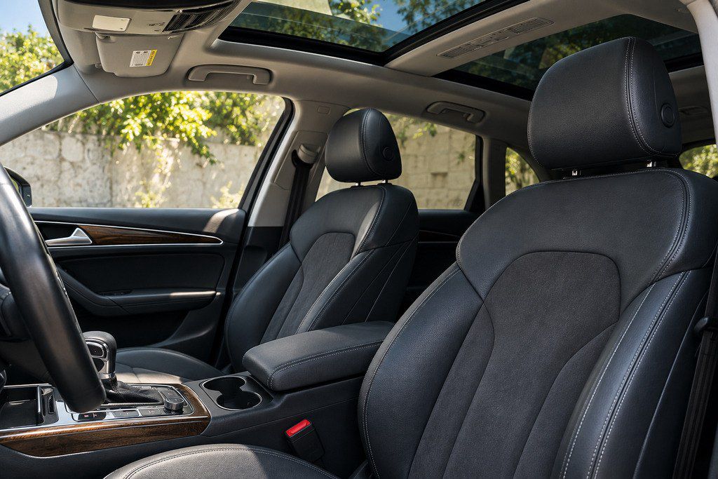 Audi Q5, 2.0 L, 2015 il, 165 000 km 50-FD-872 — Avtomobillər, Bakı (8)