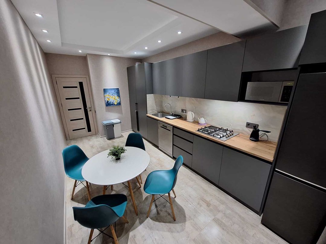 İcarəyə verilir 2 otaqlı yeni tikili 90 m² — Mənzil, Bakı (7)
