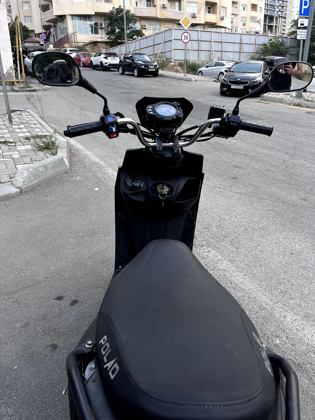 125 sm3, 2023 il, 50789 km 99-DE-770 — Mopedlər və skuterlər, Bakı (8)