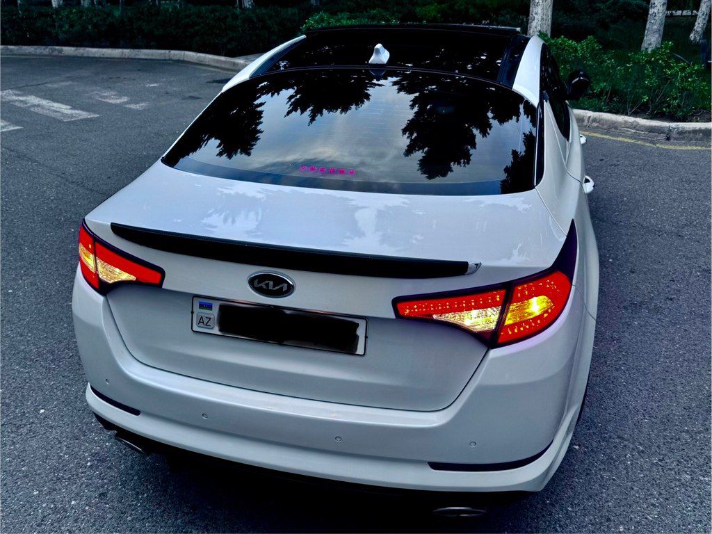 Kia Optima, 2.4 L, 2012 il, 206 000 km — Avtomobillər, Bakı (7)