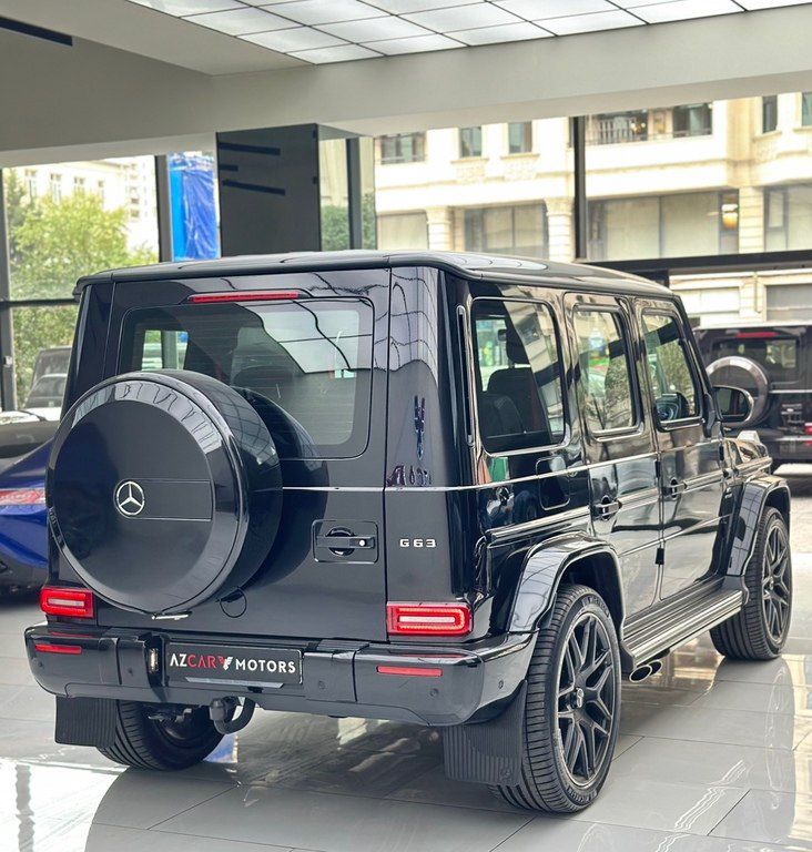 Mercedes G 63 AMG, 4.0 L, 2020 il, 70 000 km — Avtomobillər, Bakı (7)