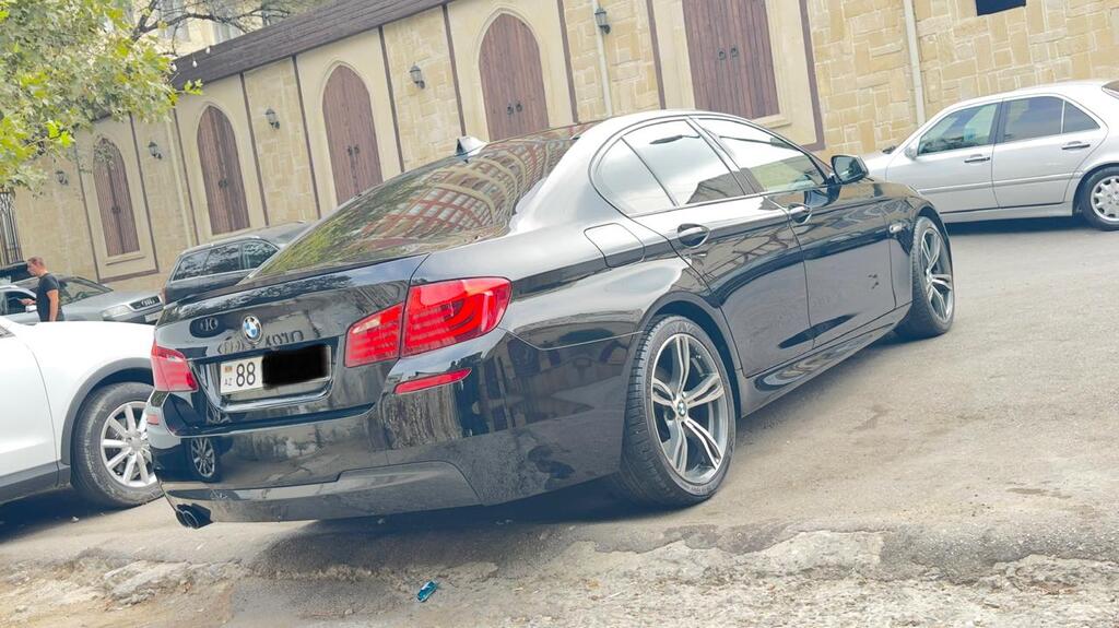 BMW 525, 2.0 L, 2013 il, 86 739 km — Avtomobillər, Bakı (5)