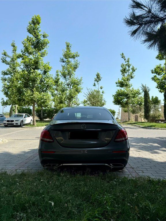 Mercedes E 220 d, 2.0 L, 2018 il, 221 000 km — Avtomobillər, Bakı (4)