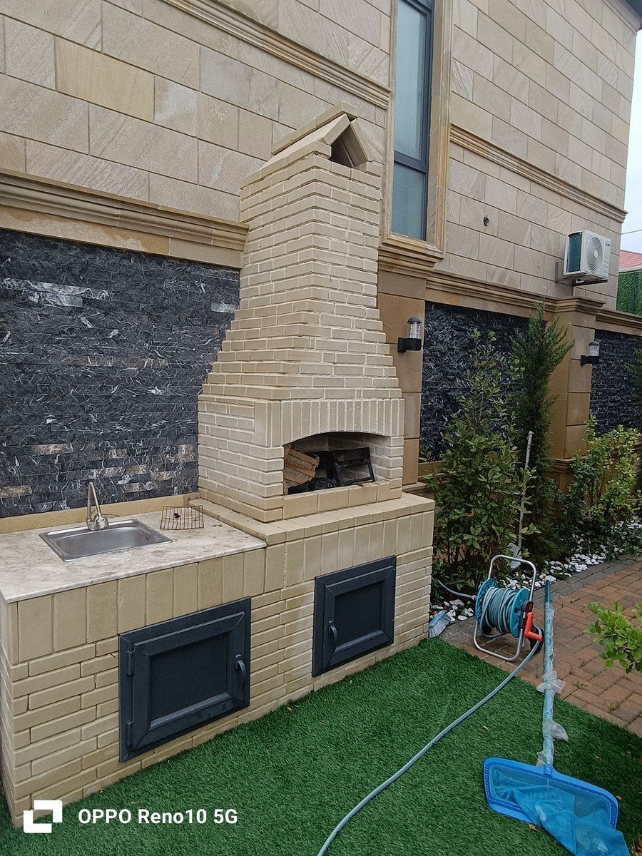 Satılır 5 otaqlı həyət evi/bağ evi 200 m² — Ev, villa, Bakı (10)