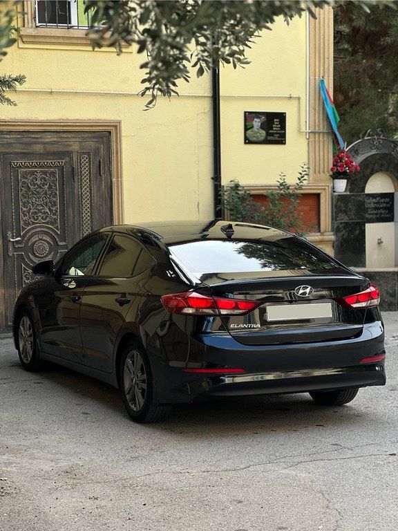 Hyundai Elantra, 2.0 L, 2018 il, 148 060 km — Avtomobillər, Bakı (6)