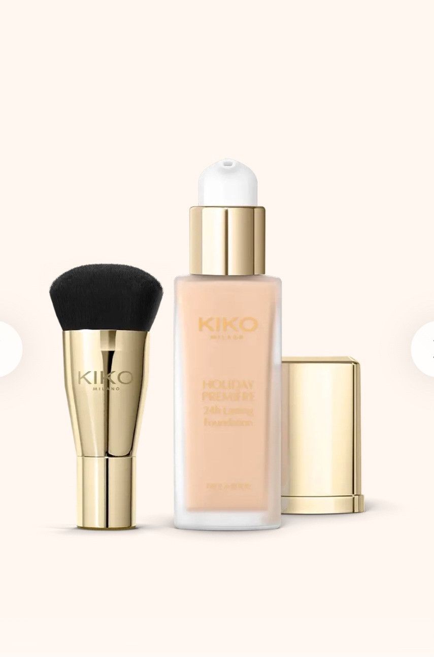 Tonlaşdırıcı krem Kiko Milano Holiday premire 24h lasting foundation, 28 ml — Mallar, Bakı