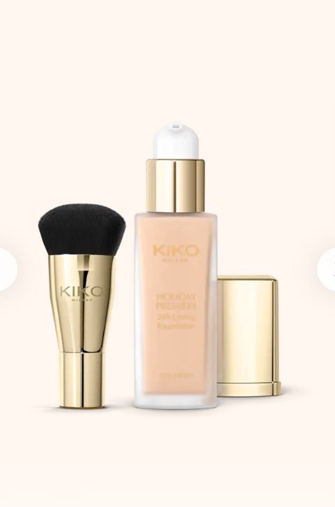Tonlaşdırıcı krem Kiko Milano Holiday premire 24h lasting foundation, 28 ml — Bakı