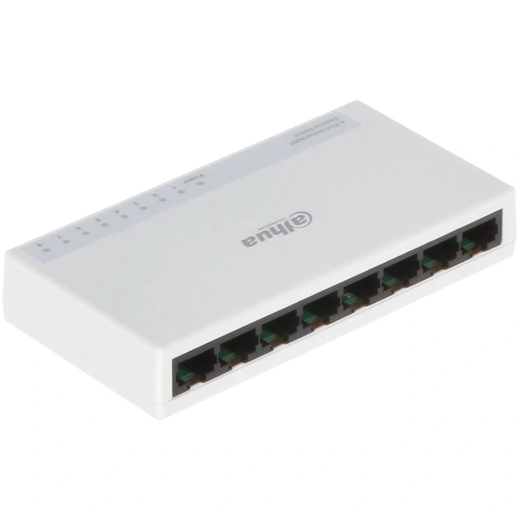 Switch Dahua 8-Port 100 Mbps DH-PFS3008-8ET-L — Bakı