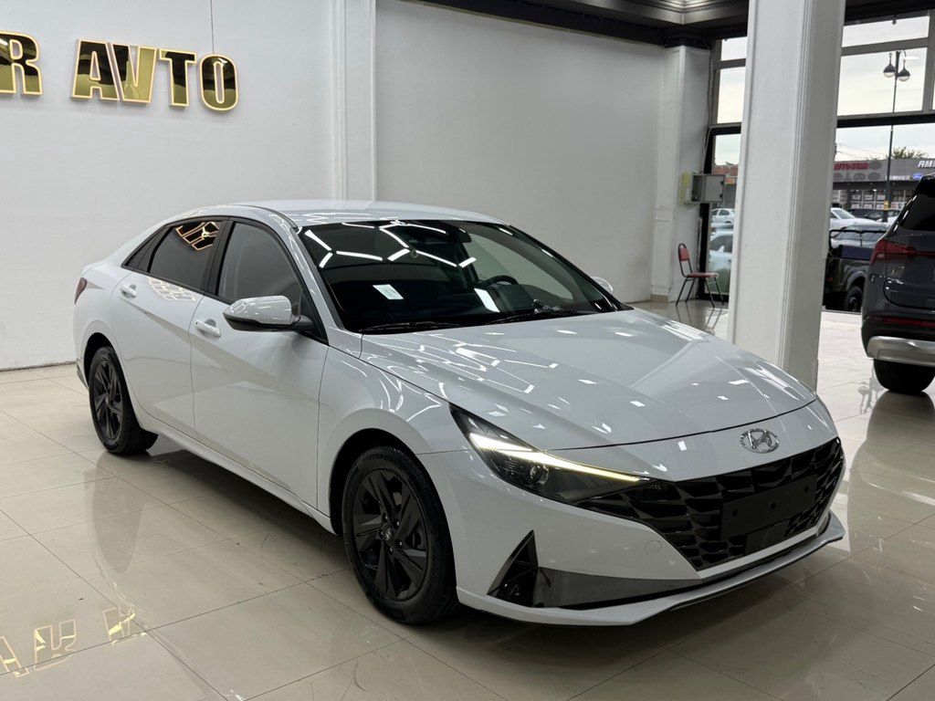 Hyundai Avante, 1.6 L, 1.32 kWh, 2021 il, 117 000 km — Avtomobillər, Bakı (3)
