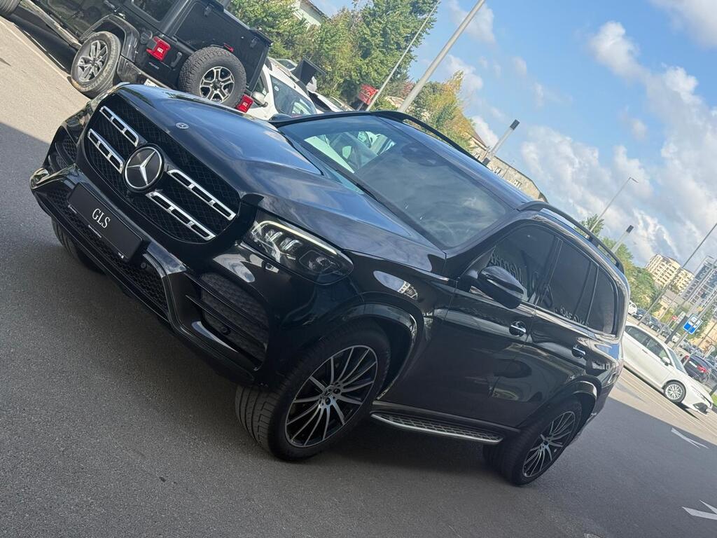 Mercedes GLS 450 4MATIC, 3.0 L, 2022 il, 182 000 km — Avtomobillər, Bakı (3)