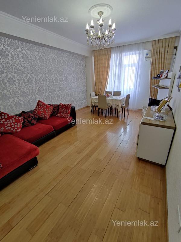 Kirayə 3 otaqlı Bina evi menzil (Yeni tikili), 100 m², 6-cı mikrorayon — Mənzil, Sumqayıt (2)