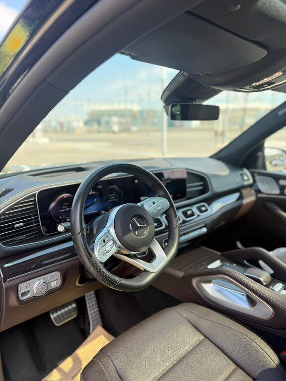 Mercedes GLS 450 4MATIC, 3.0 L, 2021 il, 62 000 km — Avtomobillər, Bakı (8)
