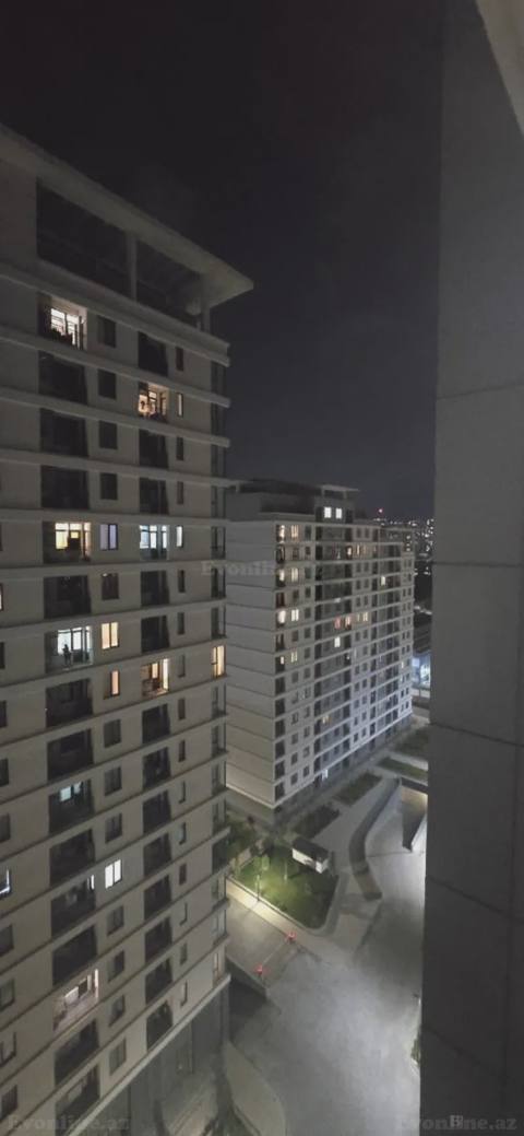 Kirayə verilir 2 otaqlı Mənzil Yeni tikili 50 m² Bakı, Yasamal r., 20 Yanvar m — Ali BLUE CASPİAN — Apartment