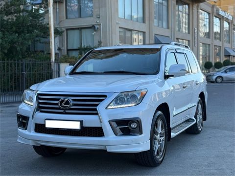 Lexus LX 570, 5.7 L, 2014 il, 152 500 km — Bakı