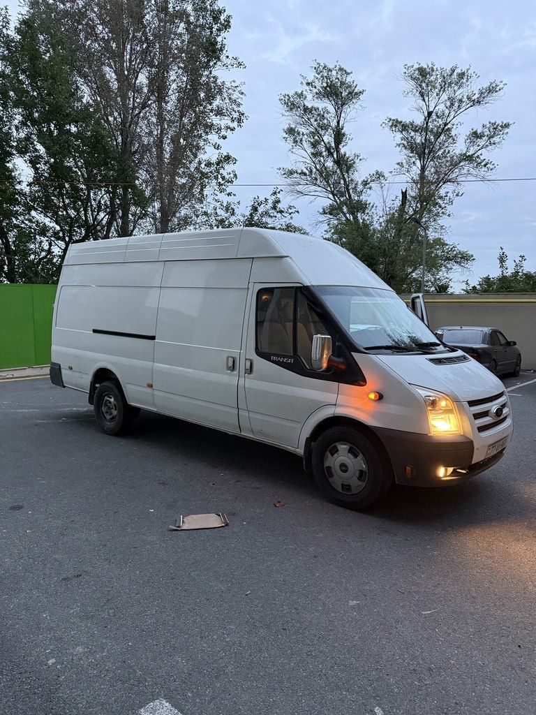 Ford Transit, 2.4 L, 2010 il, 253 000 km 77-VU-960 — Avtomobillər, Bakı (3)