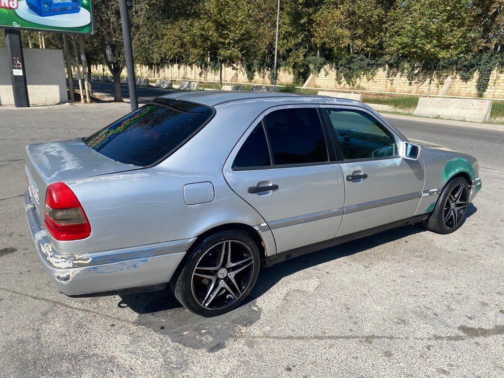 Mercedes C 180, 1.8 L, 1995 il, 435 000 km 61-BF-590 — Avtomobillər, Bakı (5)