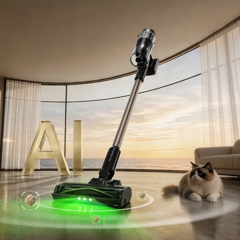 Cordless Vacuum cleaner Deerma DEM-G40s Ultra (VCAD115) — Tozsoran, Bakı (3)
