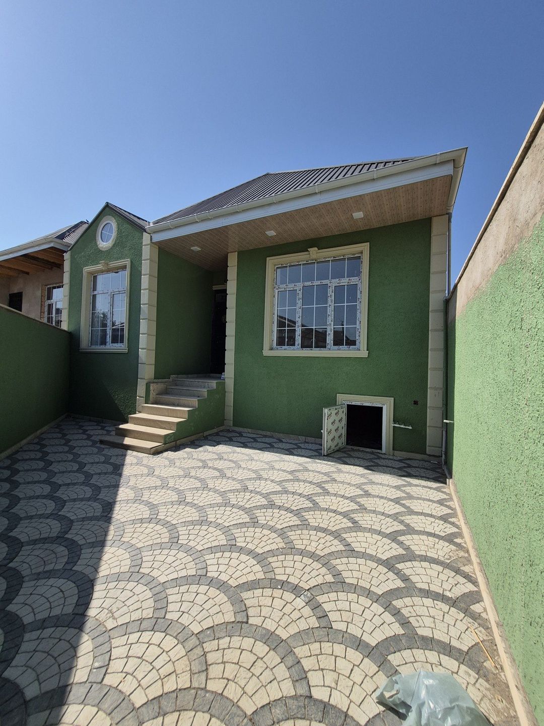 Satılır 3 otaqlı həyət evi/bağ evi 95 m² — Ev, villa, Bakı (2)
