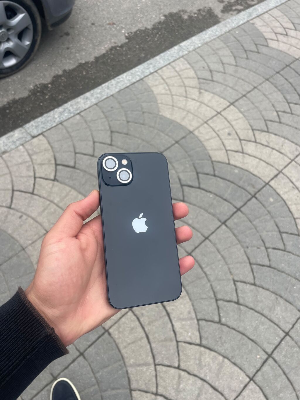 IPhone 13, 128 GB, Qara, Sənədlərlə — Apple iPhone, Quba (3)