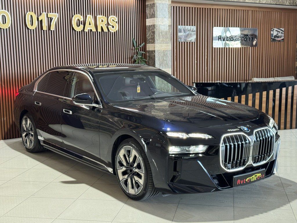 BMW i7 M70, 105.7 kWh, 2023 il, 89 000 km — Avtomobillər, Bakı (3)