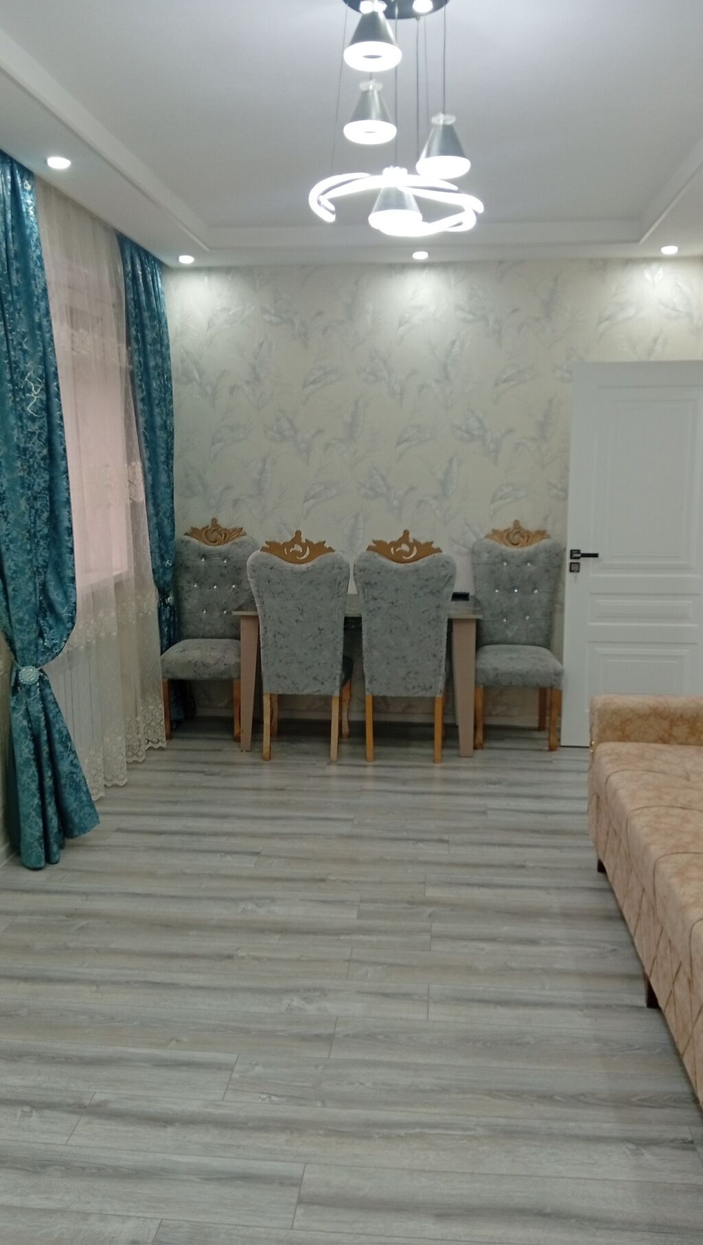 Dəyirmanın kruqunda 5/4 mertebe1 otaqlı 2 otağa duzelmemənzil – zövqlə — Mənzil, Gəncə (2)