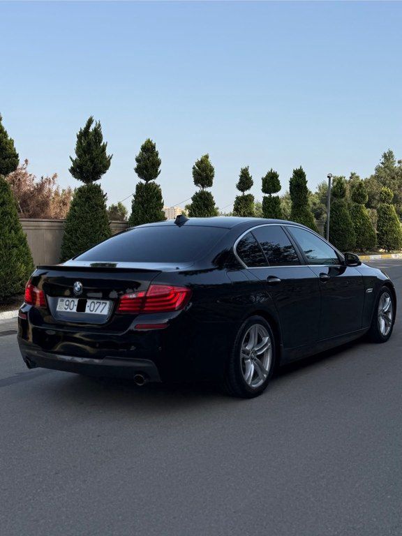 BMW 528, 2.0 L, 2015 il, 220 000 km — Avtomobillər, Bakı (5)